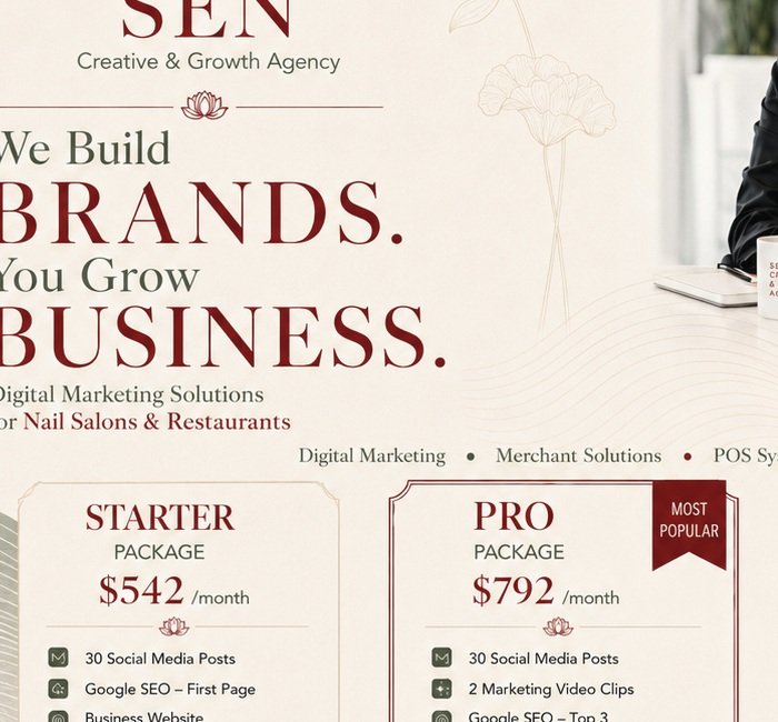SEN branding