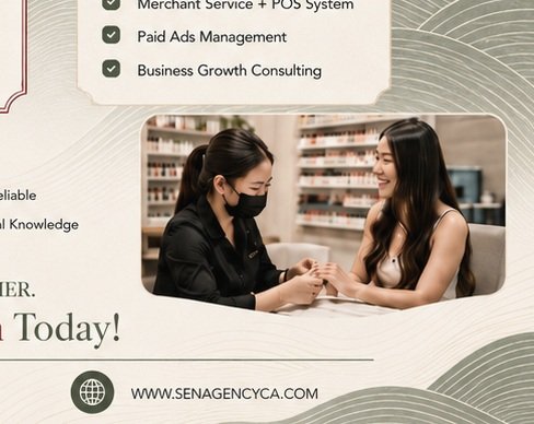 Nail salon marketing